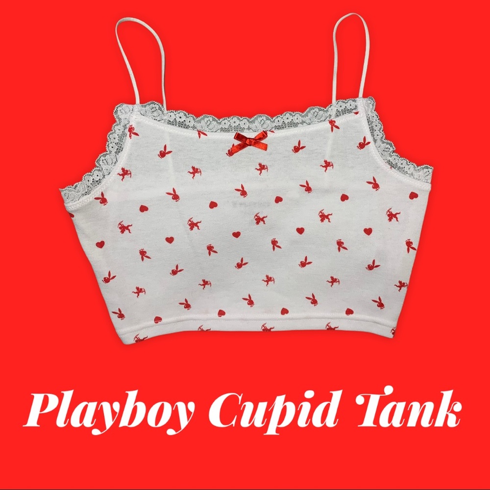 Pacsun Playboy Cupid Tank